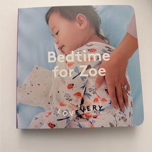 LoveVery bedtime for Zoe board book